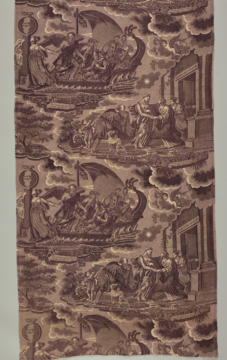 The Temple of Memory by Unknown artist