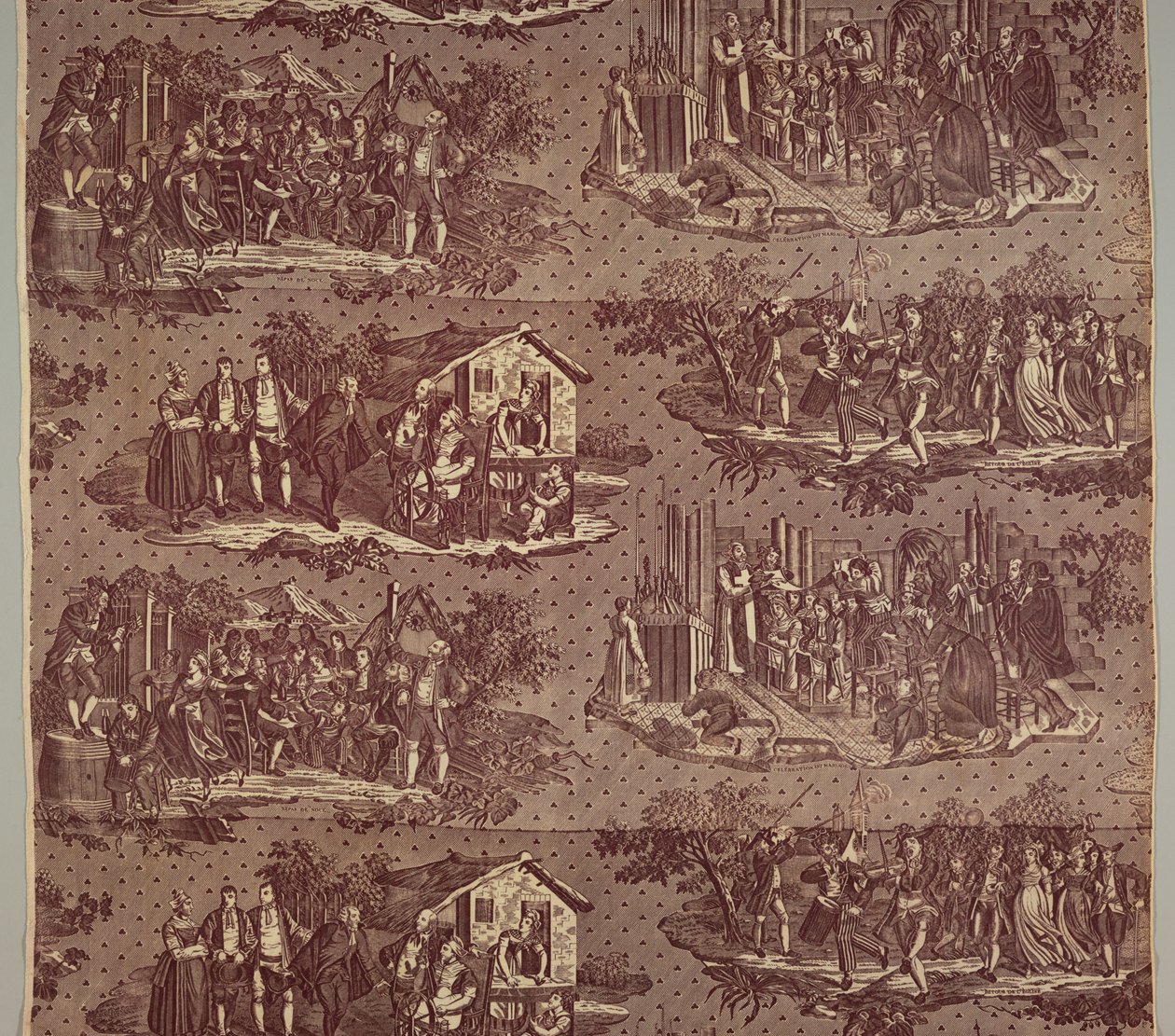 The Village Marriage by Unknown artist