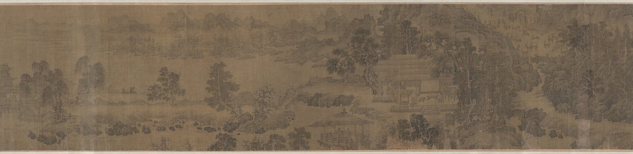 The Wangchuan Villa by Unknown artist