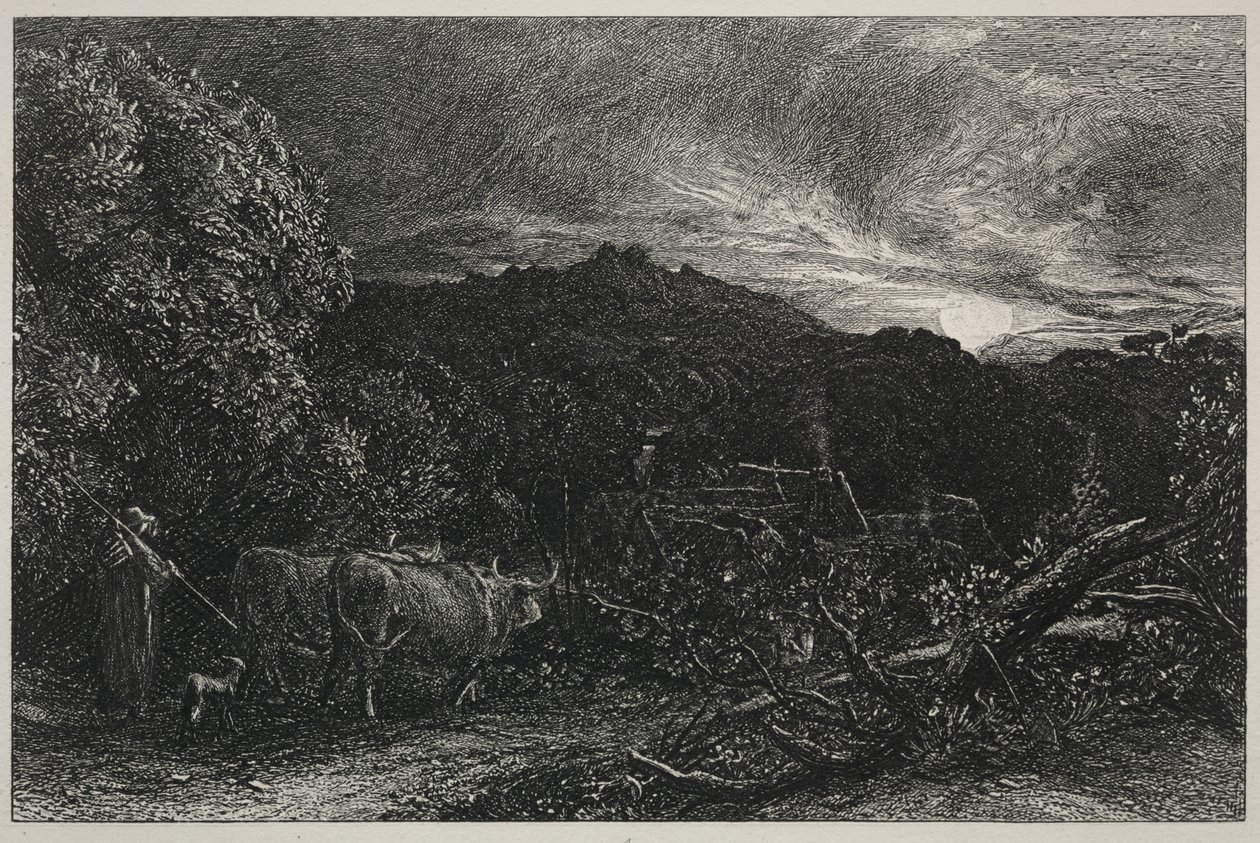 The Weary Plowman by Unknown artist