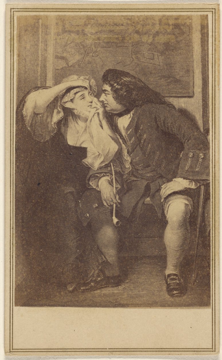 The Widow & Uncle Toby by Unknown artist