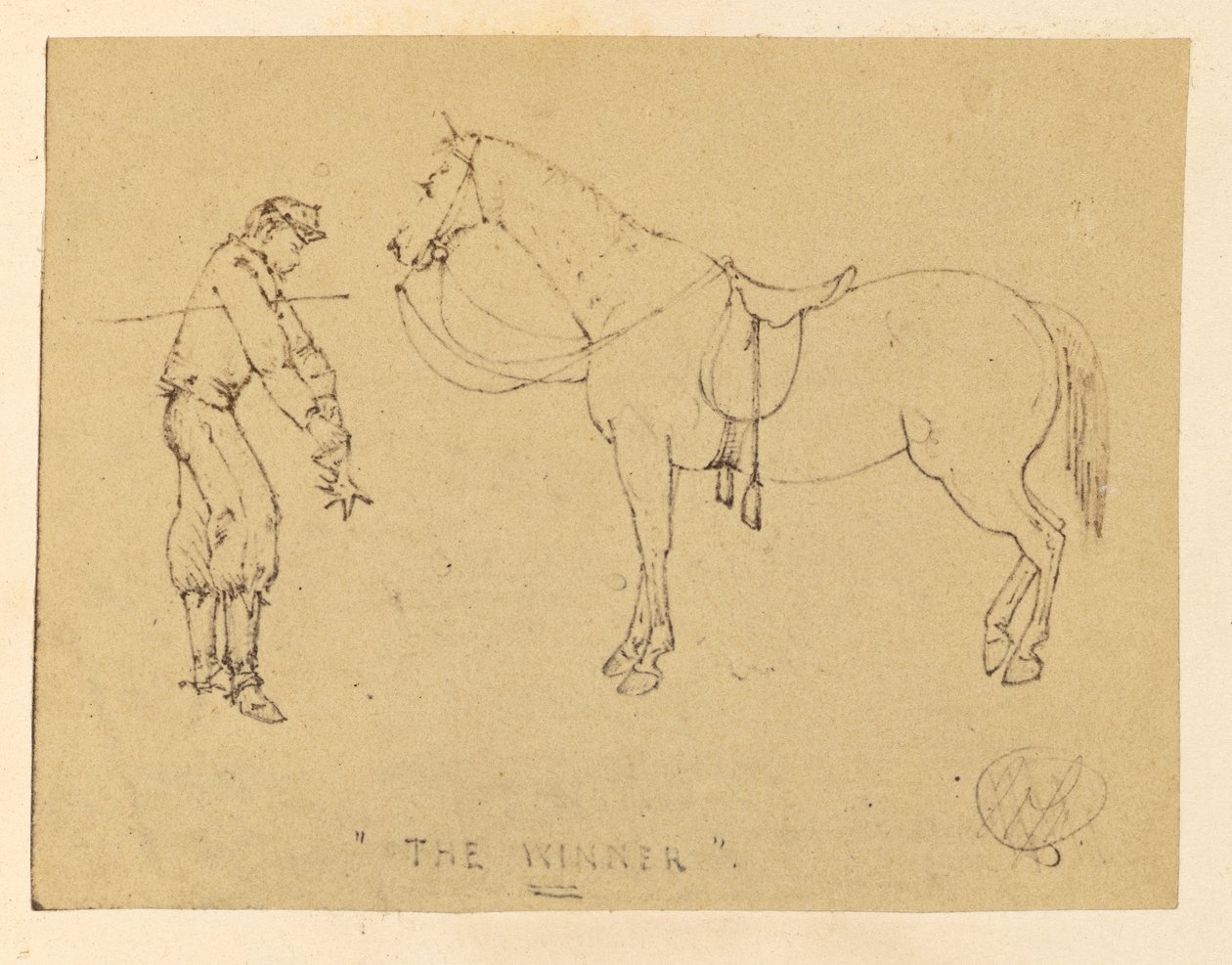 The Winner by Unknown artist