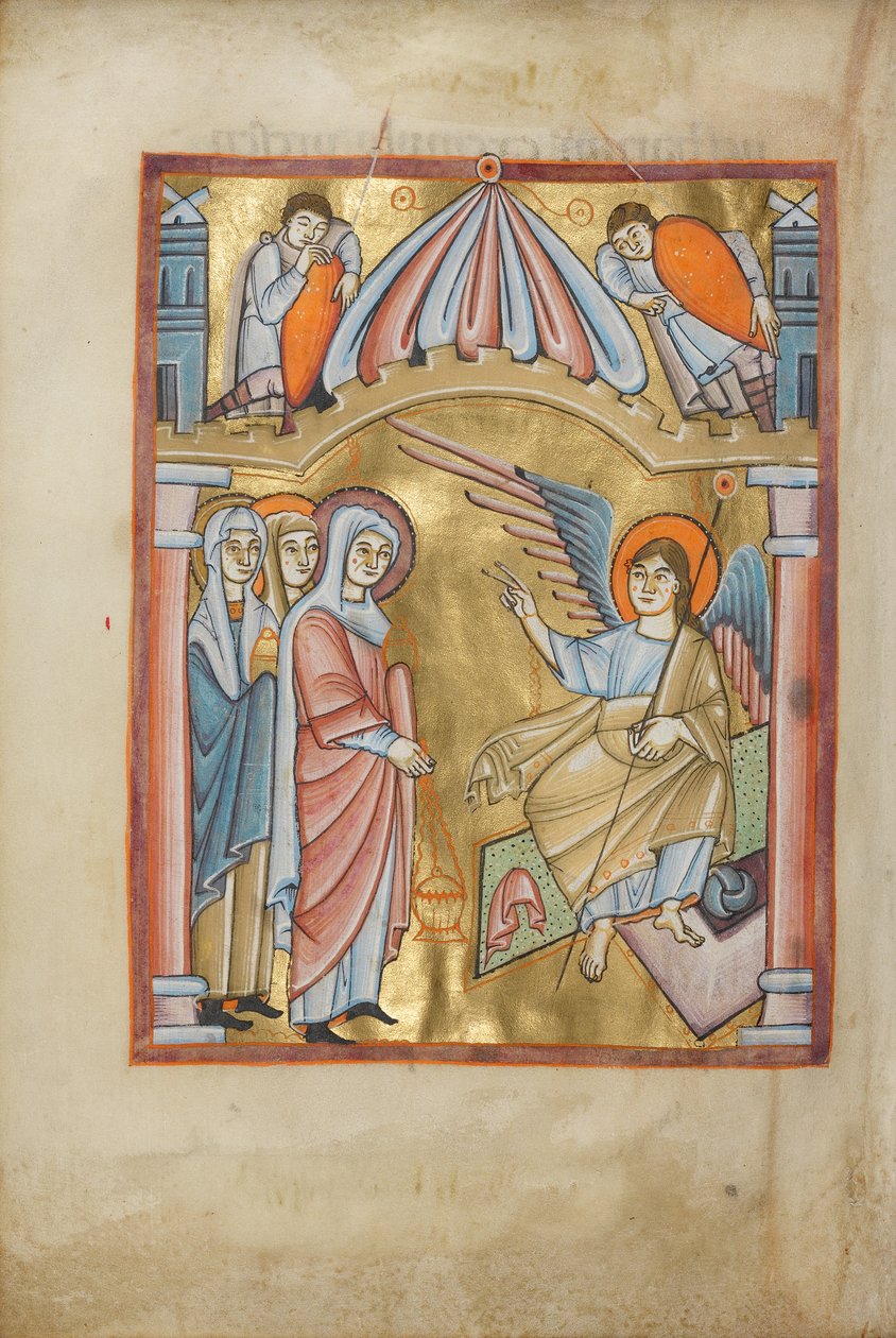 The Women at the Tomb by Unknown artist