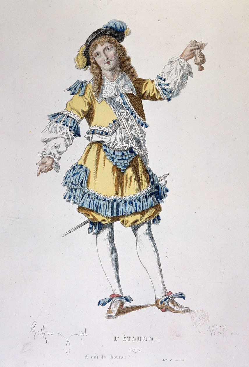 The character of Lélie in 