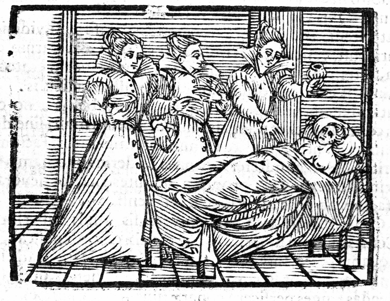 The death of the witch by Francesco Guaccio, 