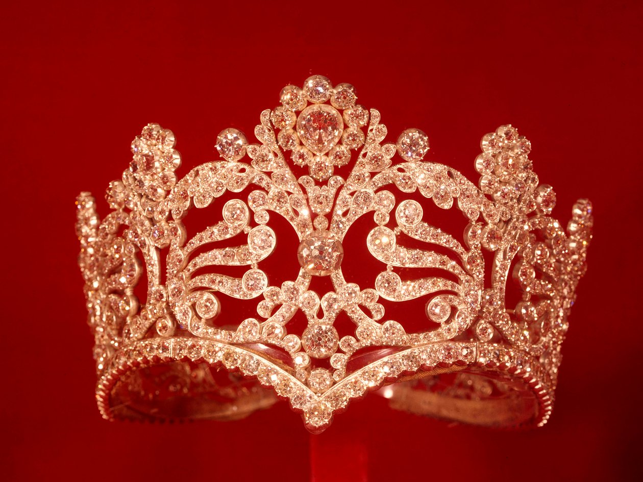 The Diadem of Empress Josephine de Beauharnais by Unknown artist