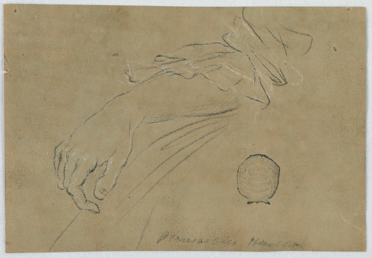 The Right Forearm of the Same Woman by Unknown artist