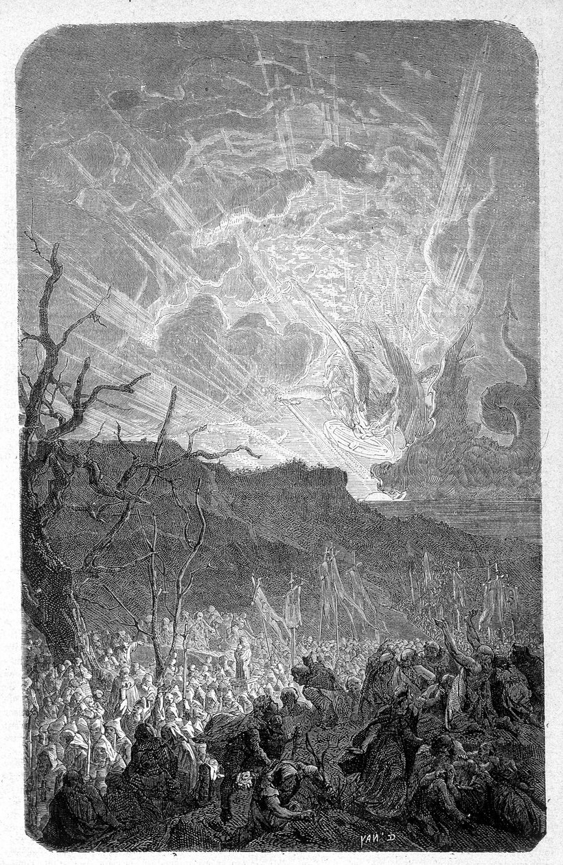 The superstitions of the year thousand (1000): the end of the world - in 