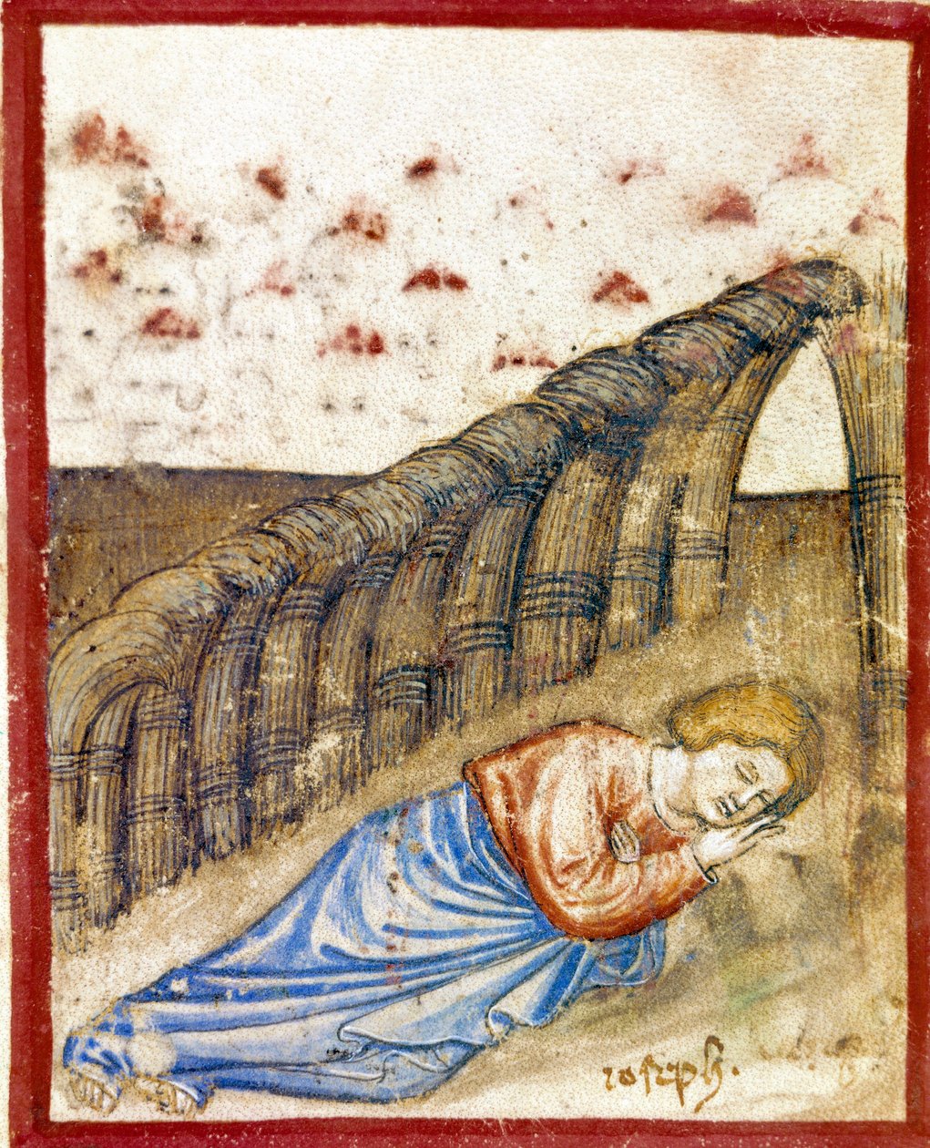 The Vision of Joseph, Son of Jacob by Unknown artist
