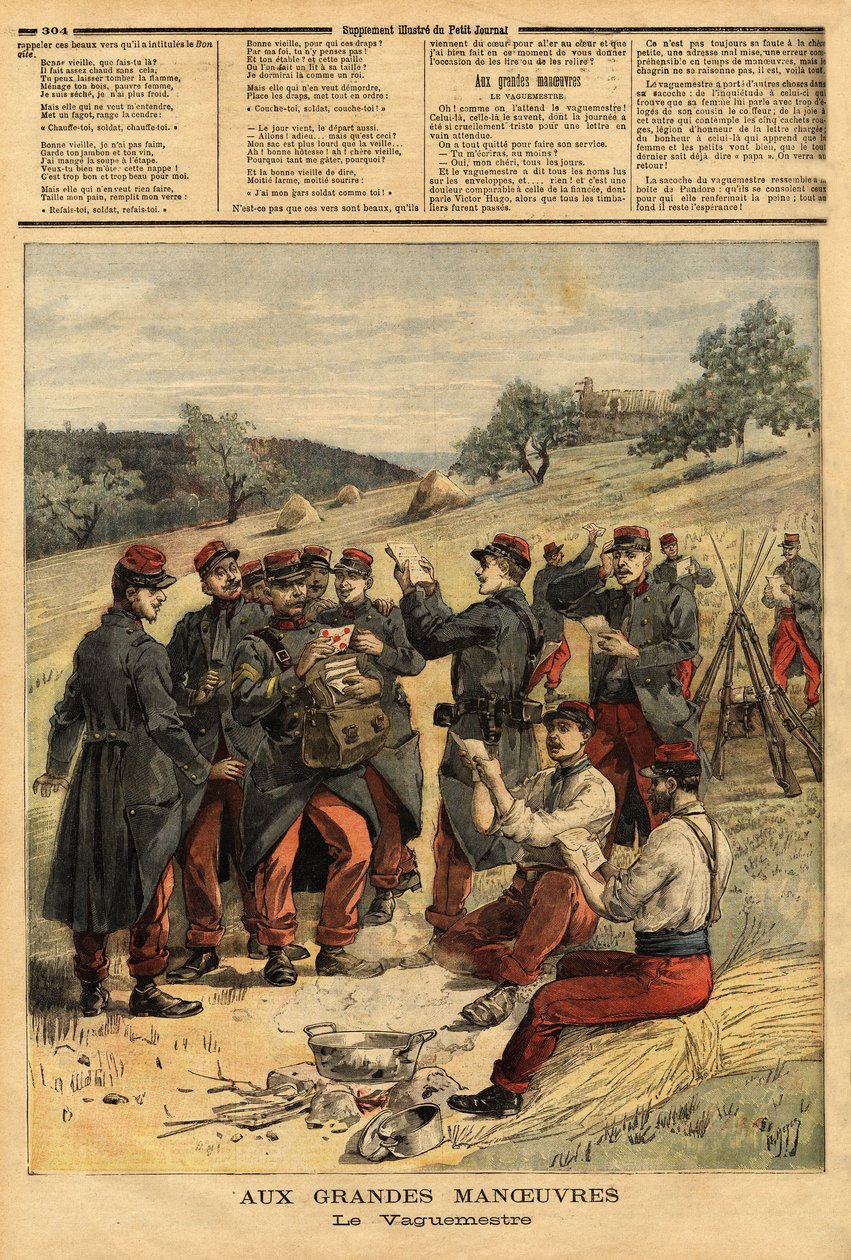 The Waguemestre by Unknown artist