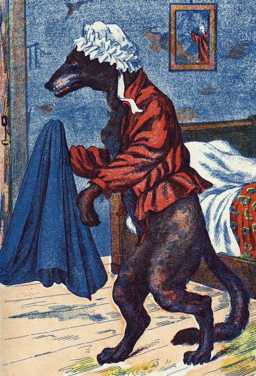 The Wolf Puts on the Grandmother