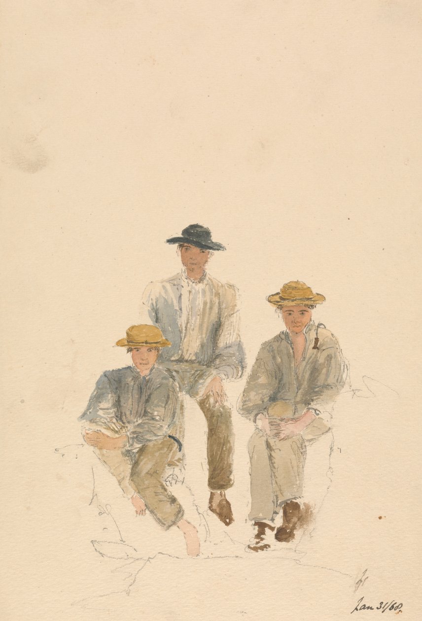 Three Men (Jan 31, 
