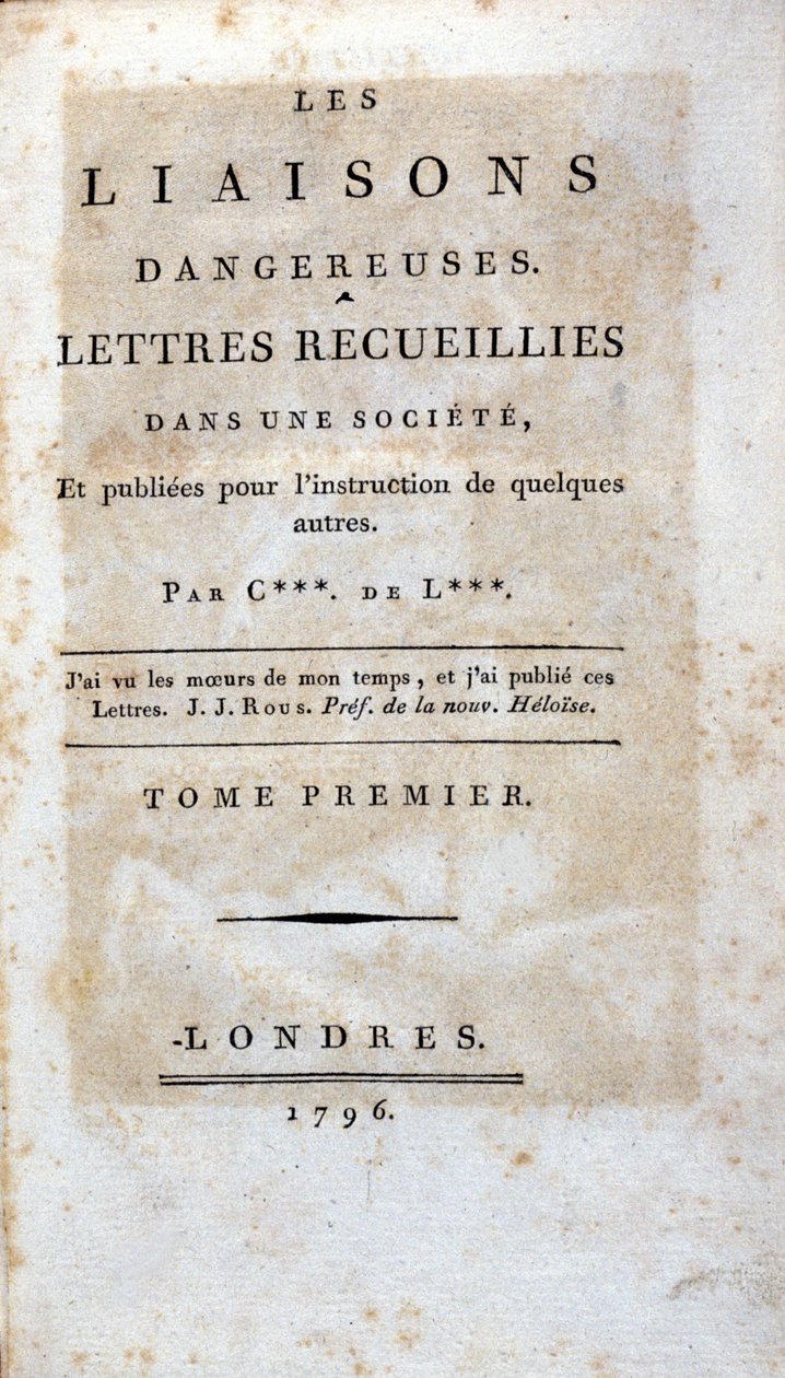 Title Page of the Book 
