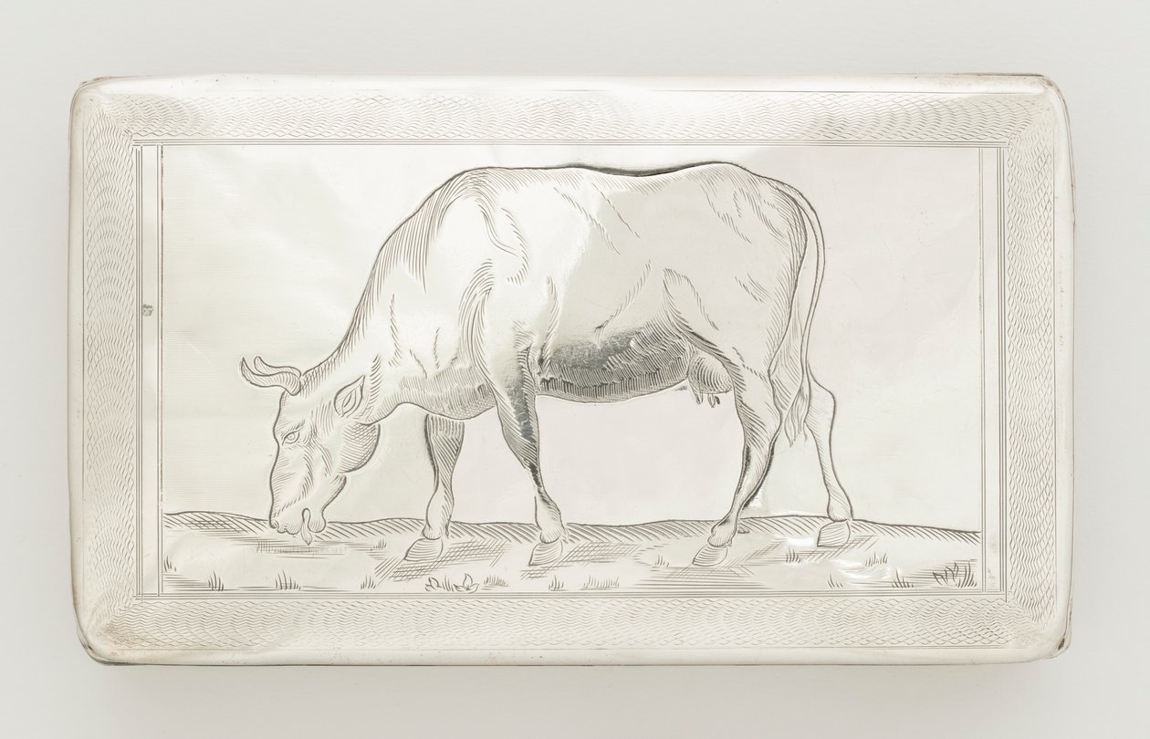 Tobacco Box by Unknown artist