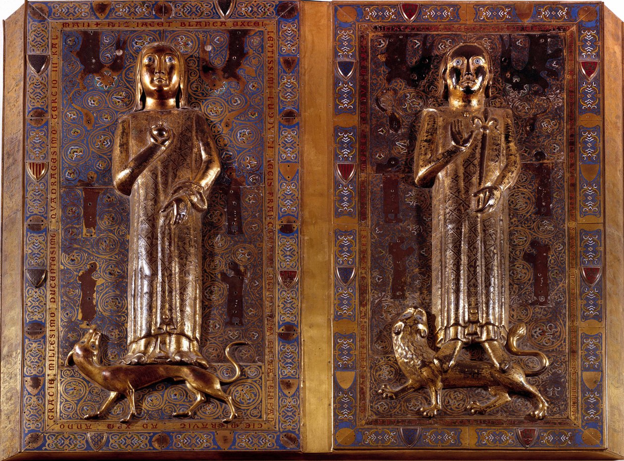 Tomb of Prince John son of Saint Louis who died on March 10 by Unknown artist
