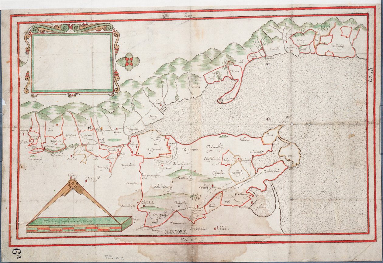 Tralee Bay, Ireland, c.1600 by Unknown artist
