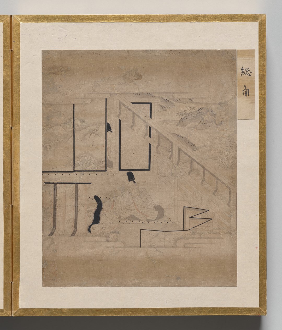 Trefoil Knots from Album of Illustrations for the Tale of Genji by Unknown artist