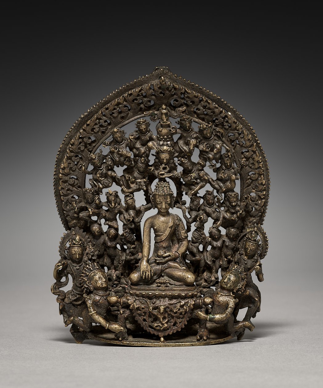 Triumph of the Buddha, Marvijaya by Unknown artist