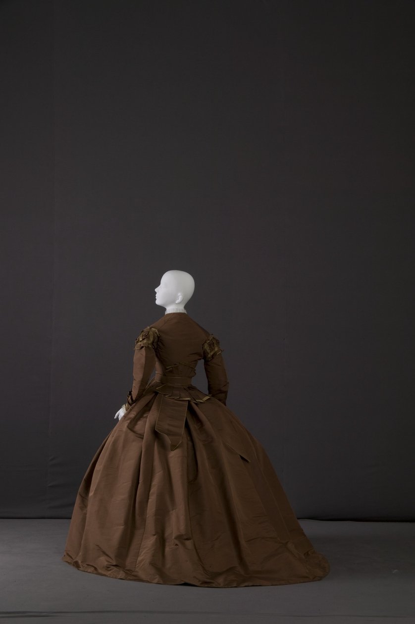 Trousseau dress (back oblique view) by Unknown artist