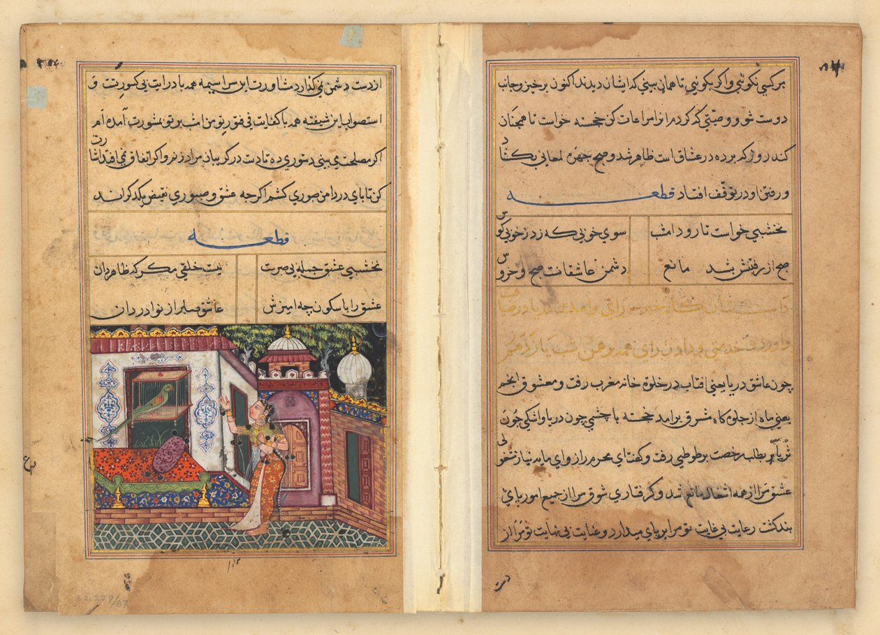Tuti-Nama (Tales of a Parrot) by Unknown artist
