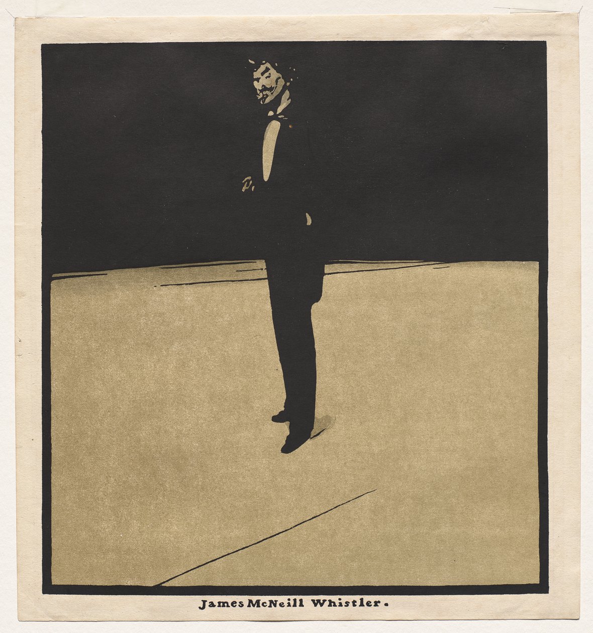 Twelve Portraits: James McNeil Whistler by Unknown artist