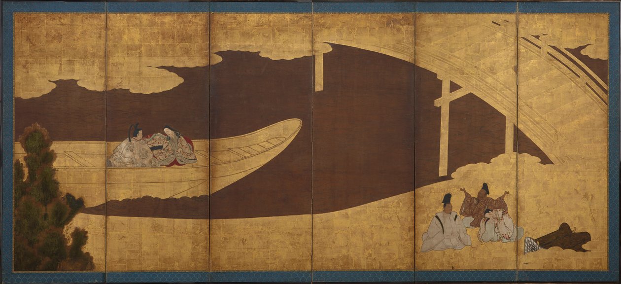 Ukifune, from the Tale of Genji by Unknown artist