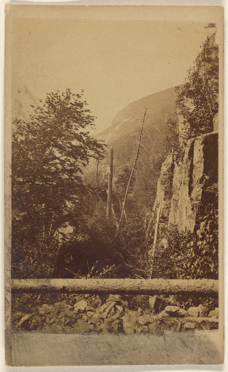 Unidentified Mountain View in New Hampshire by Unknown artist