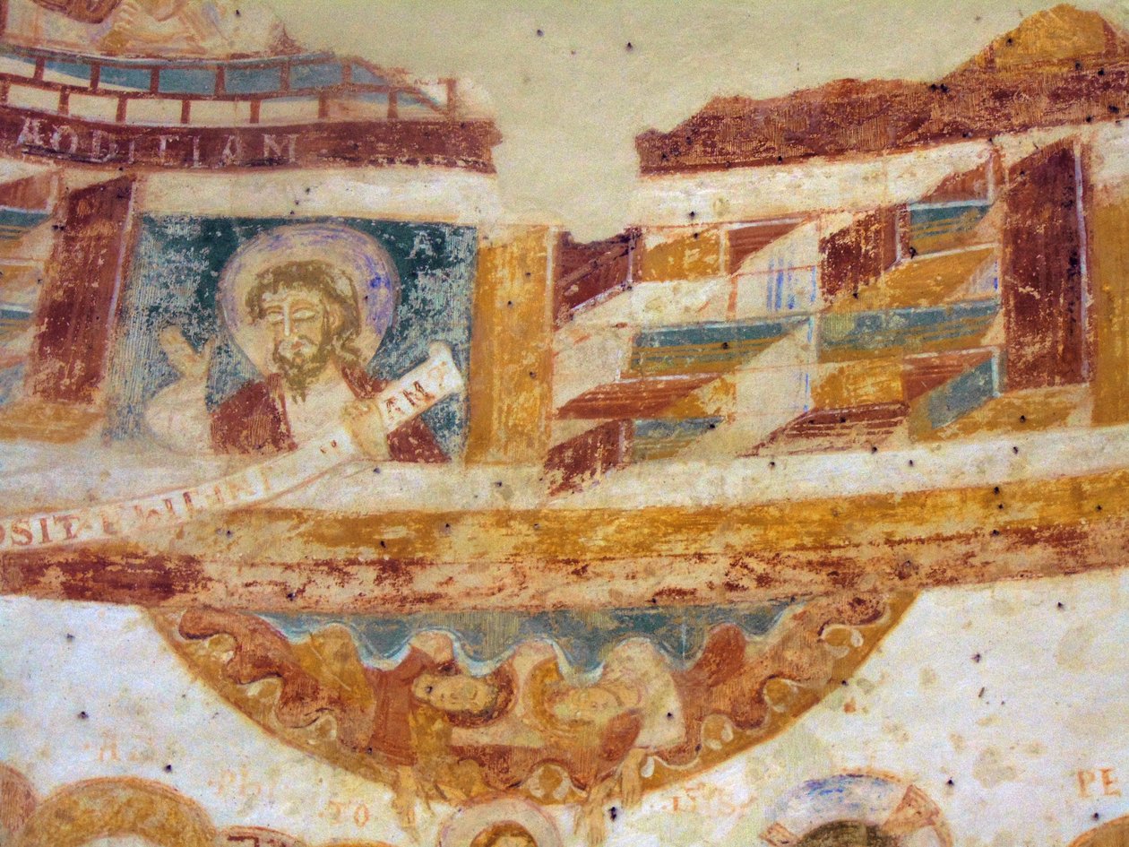 Upper Frieze, Saint-Jean du Liget Chapel, Touraine by Unknown artist