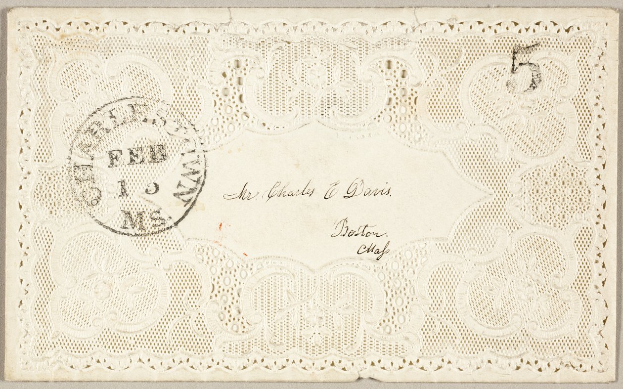 Valentine Envelope by Unknown artist