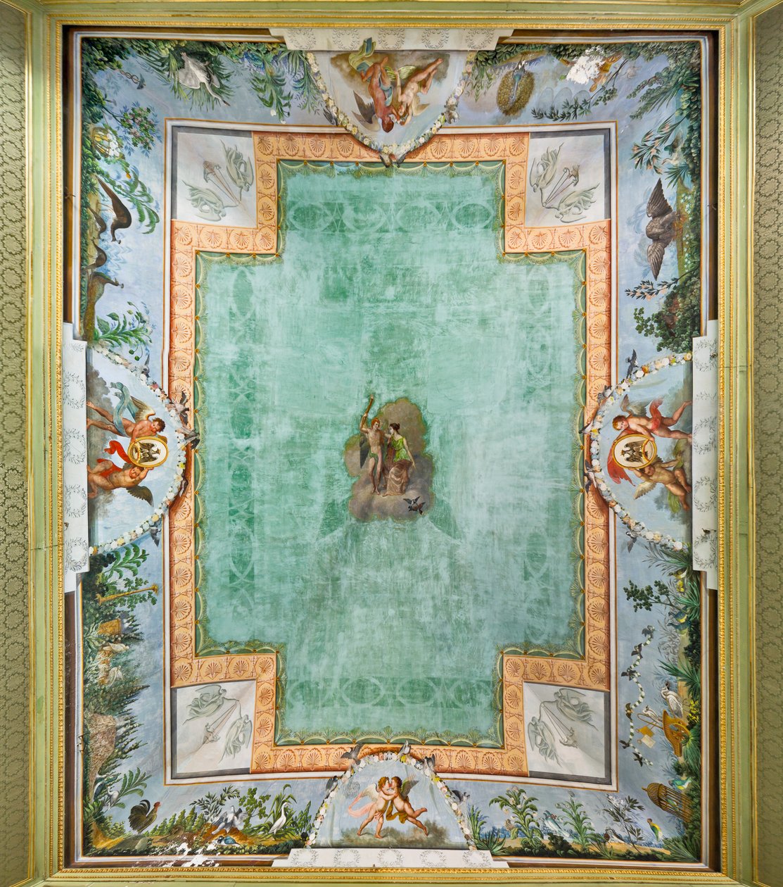 Vault of the Birds Room by Unknown artist