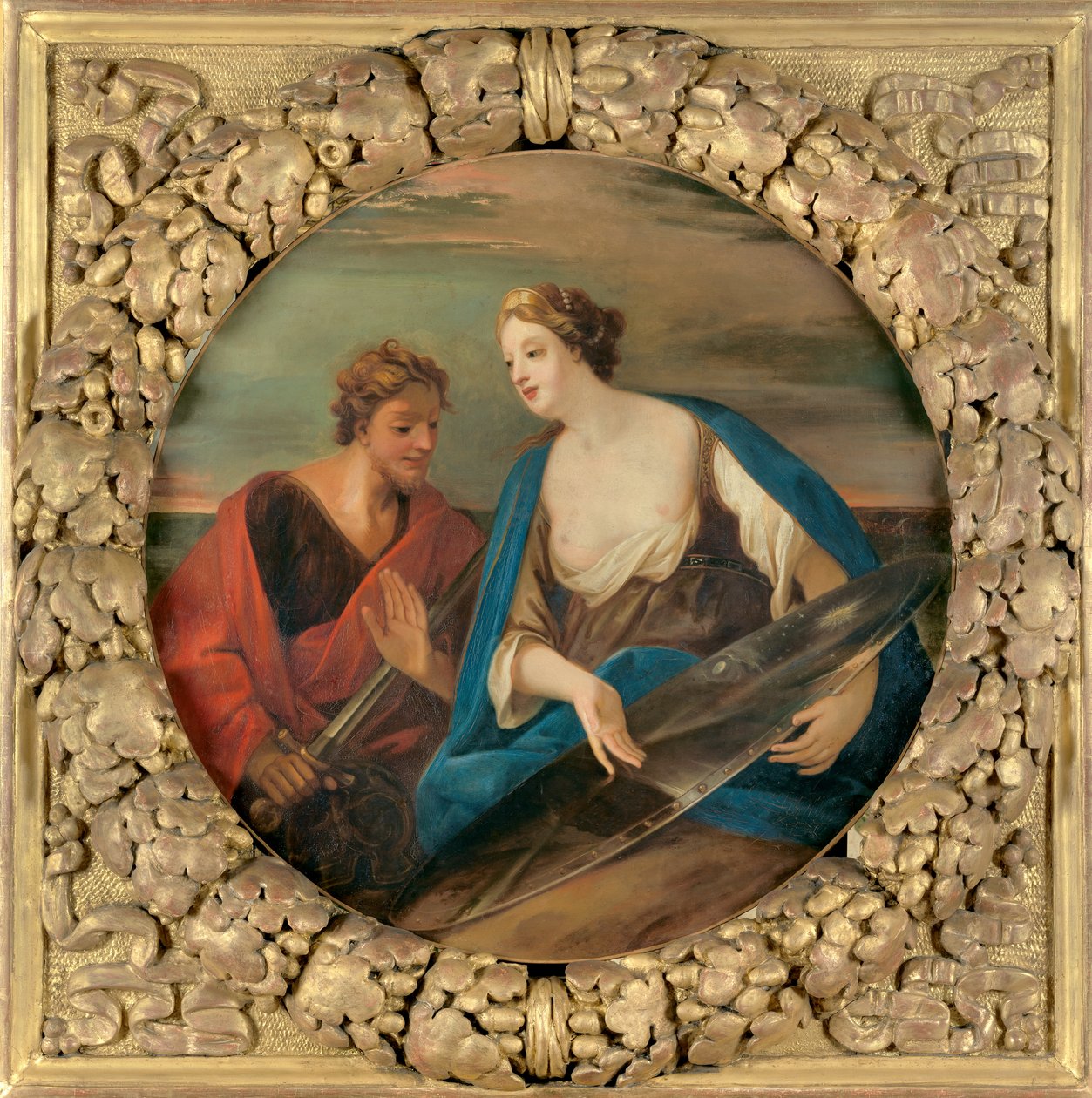 Venus and Aeneas by Unknown artist