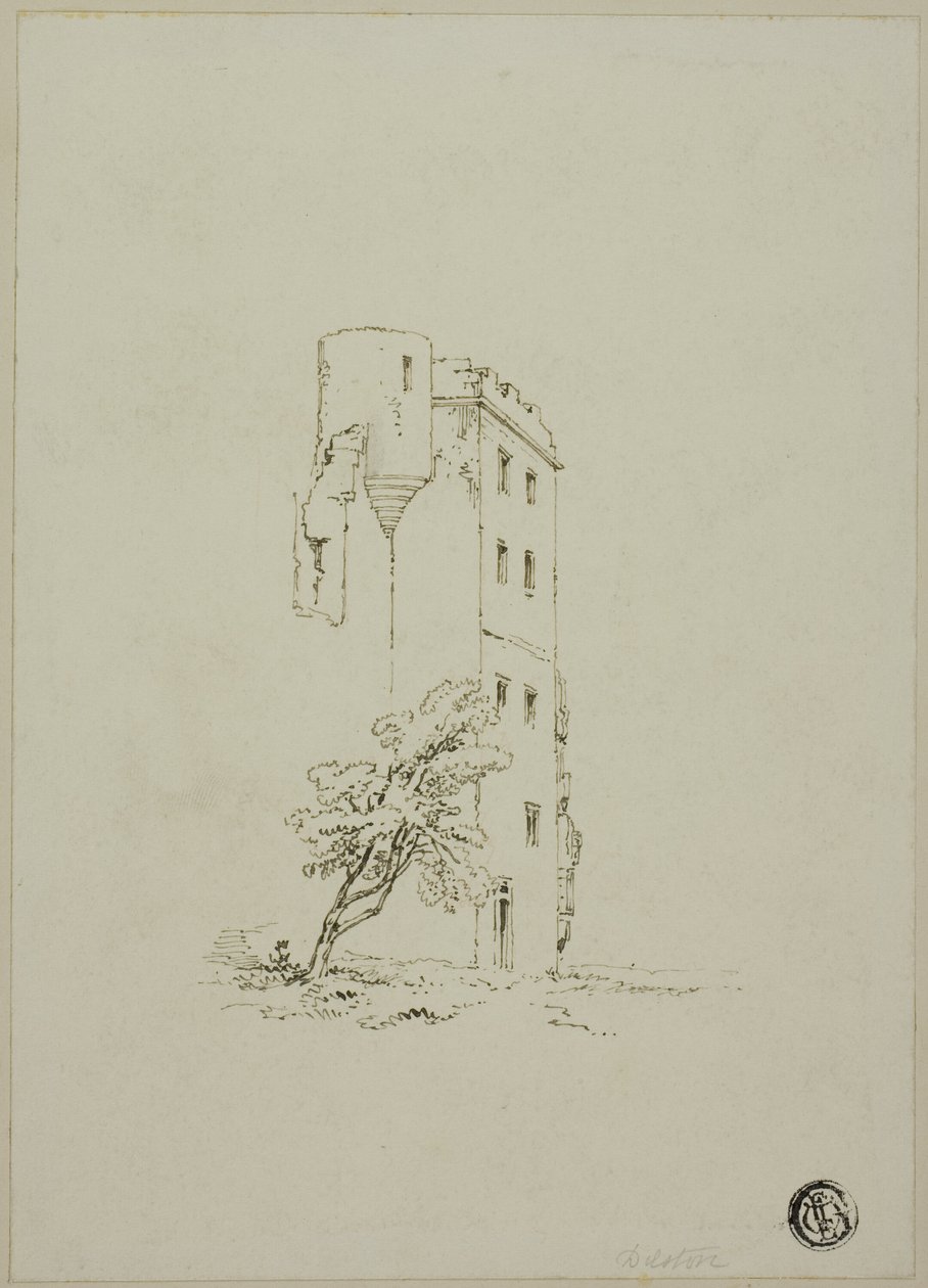 View of Dilston by Unknown artist