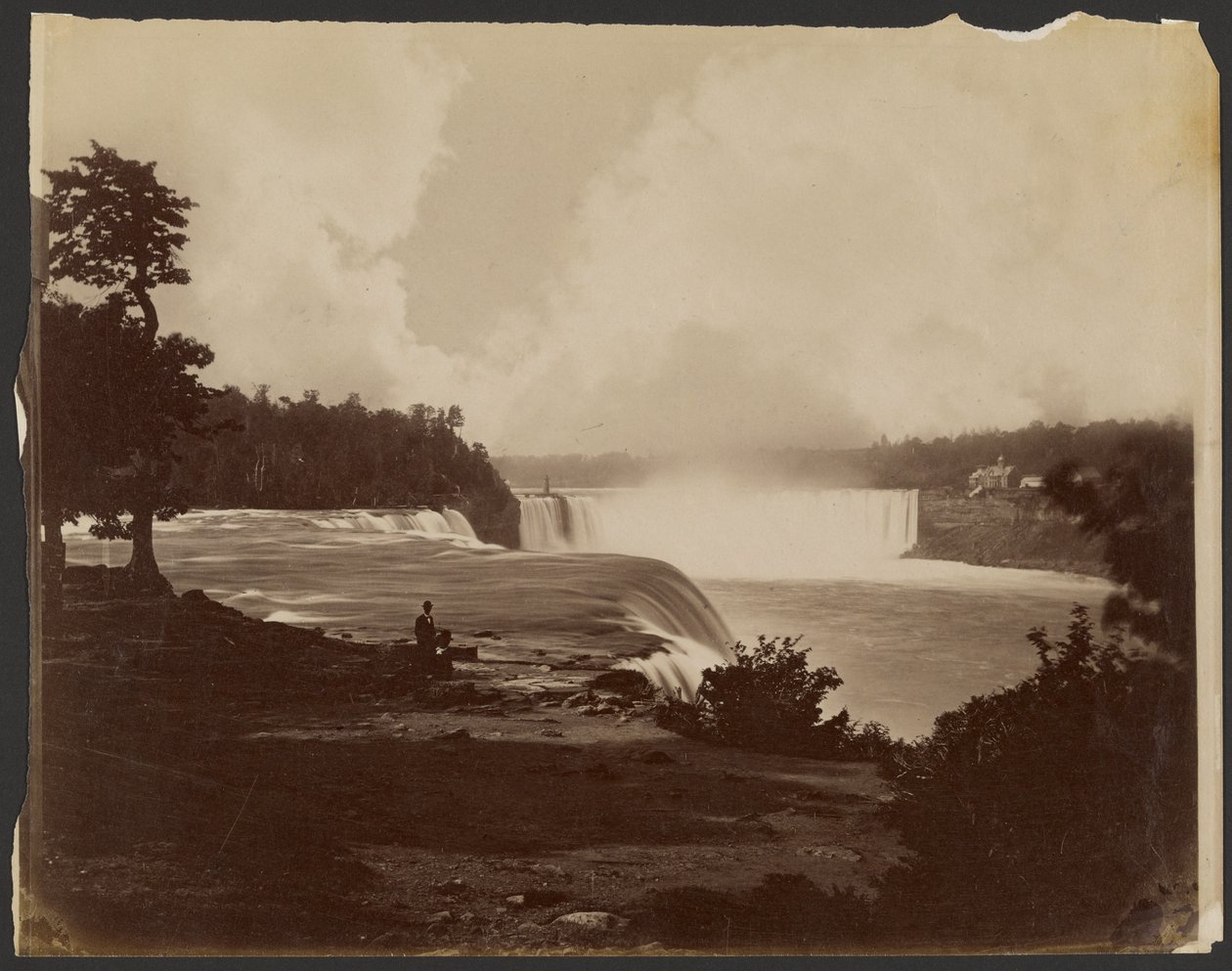View of Niagara Falls by Unknown artist