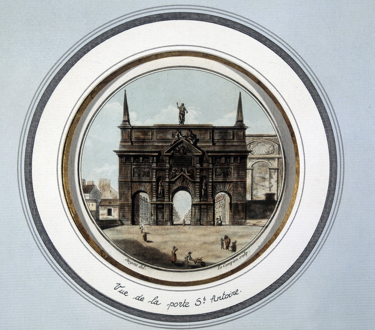 View of St Antoine