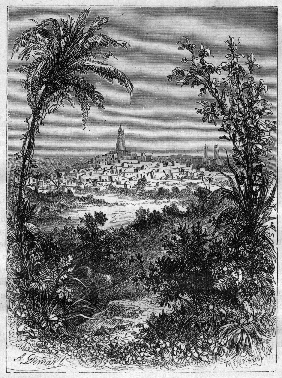 View of Timbuktu by Unknown artist