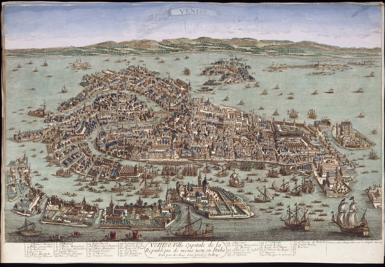 View of Venice by Unknown artist