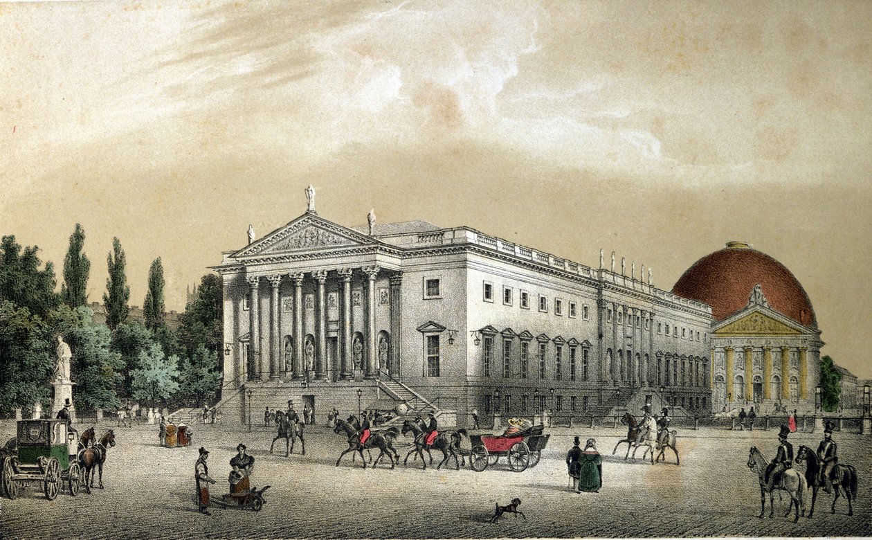 View of the Opera d