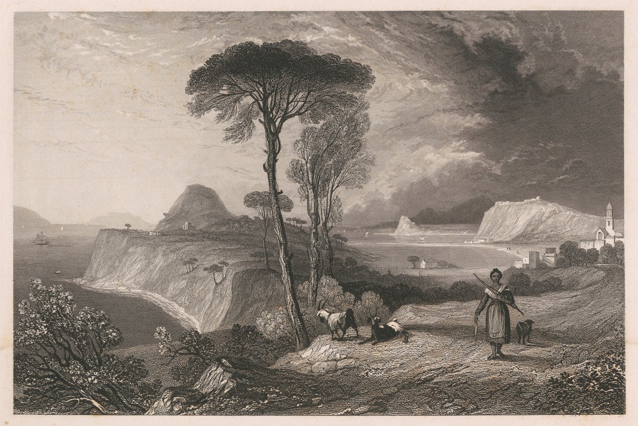 View on Indian Coast by Unknown artist