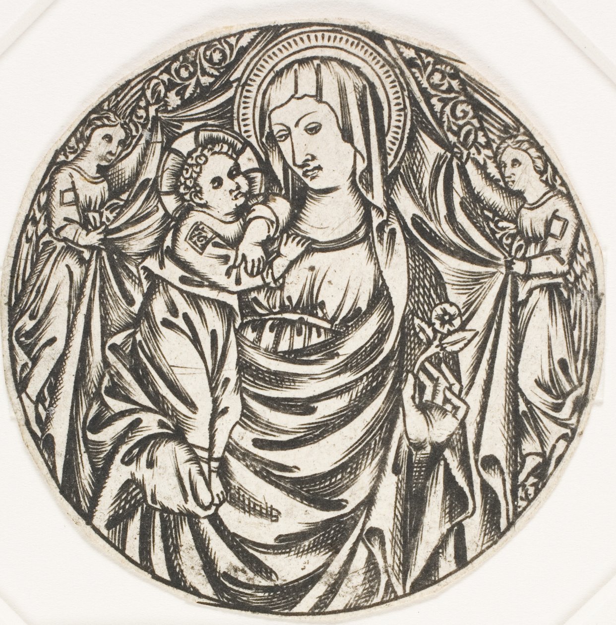 Virgin and Child by Unknown artist