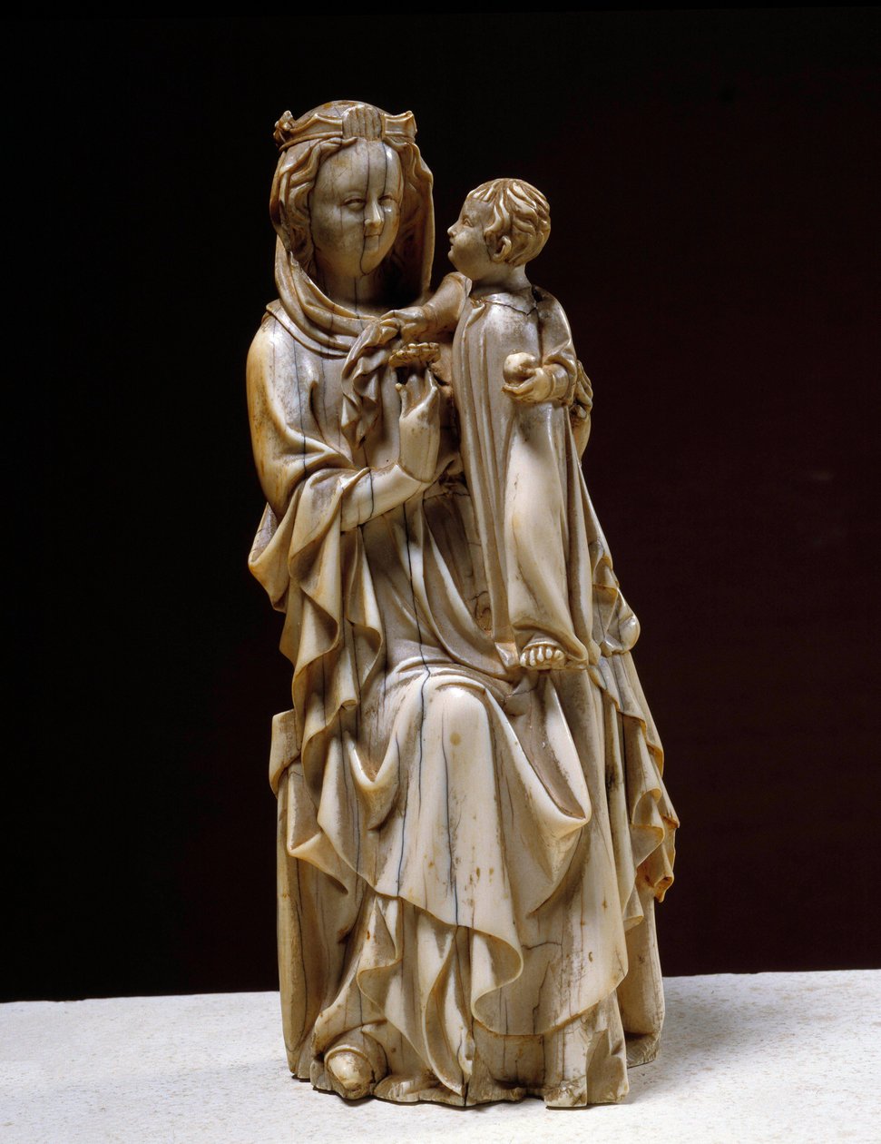 Virgin and Child by Unknown artist