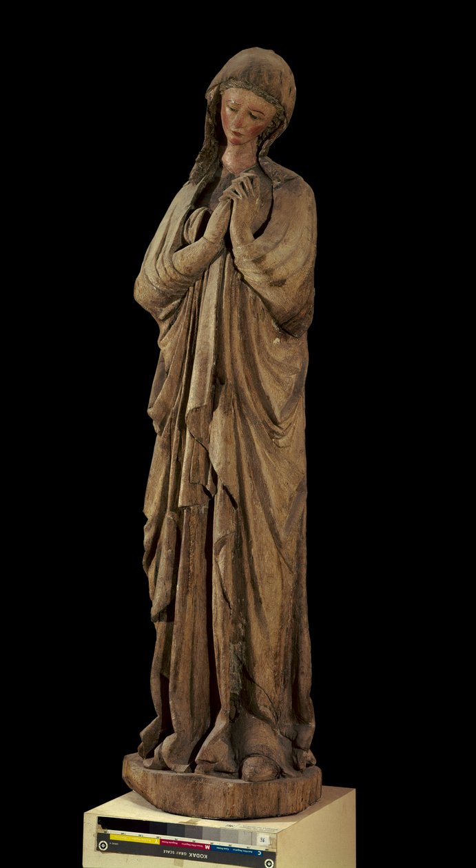Virgin of Calvary by Unknown artist