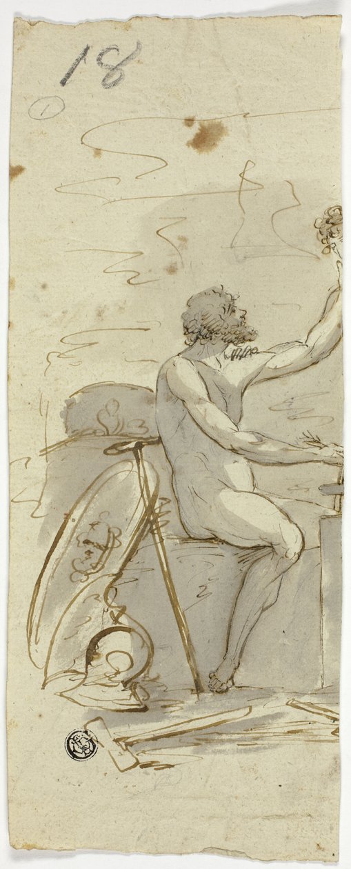 Vulcan by Unknown artist