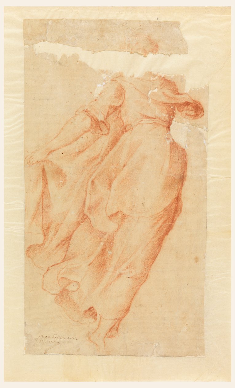 Walking Woman by Unknown artist