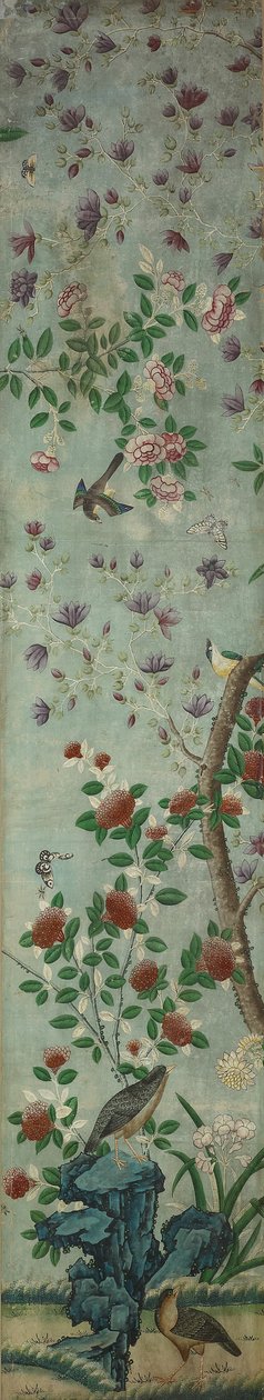 Wall Panel: Birds and Flowers by Unknown artist