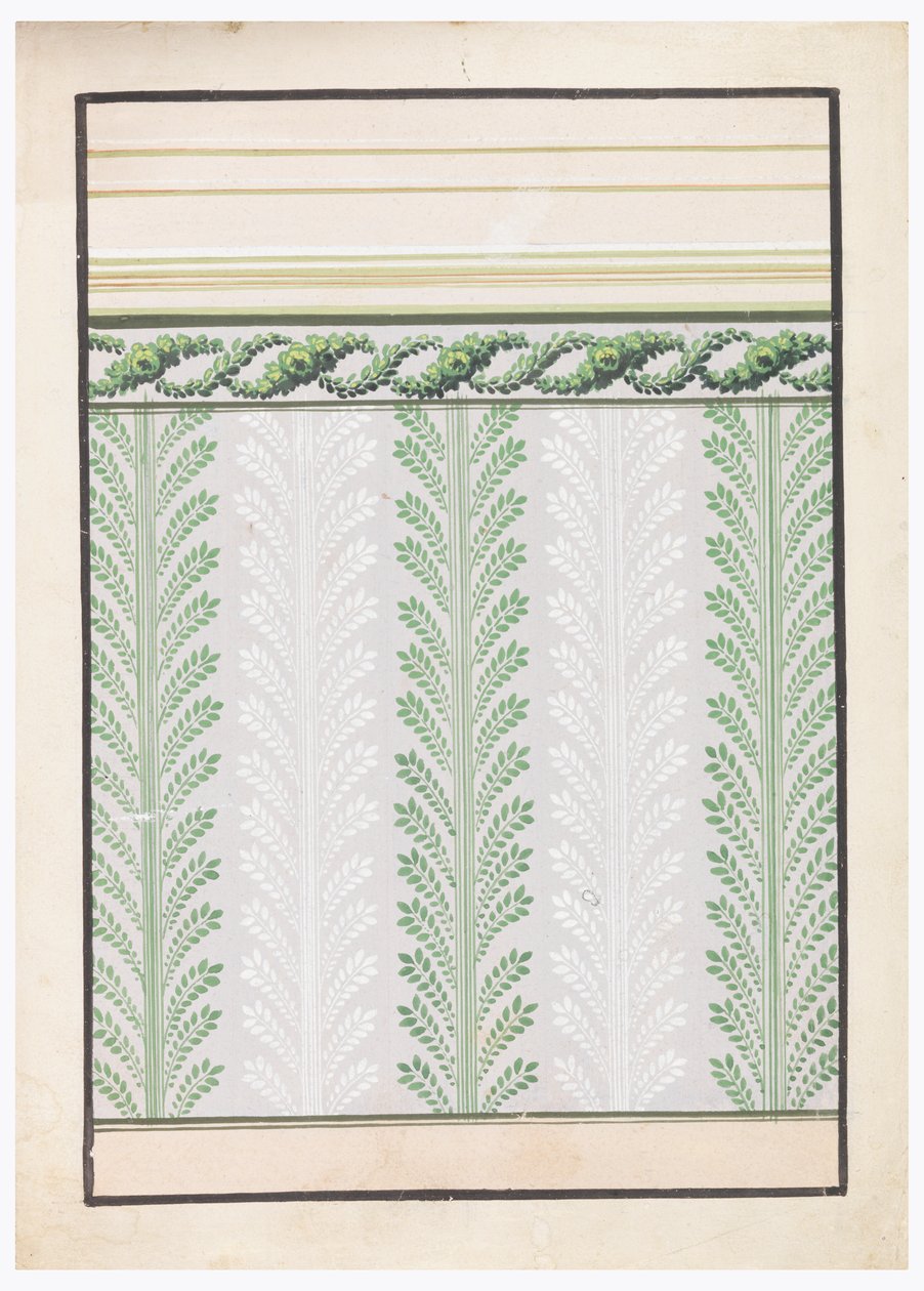 Wallpaper Design by Unknown artist