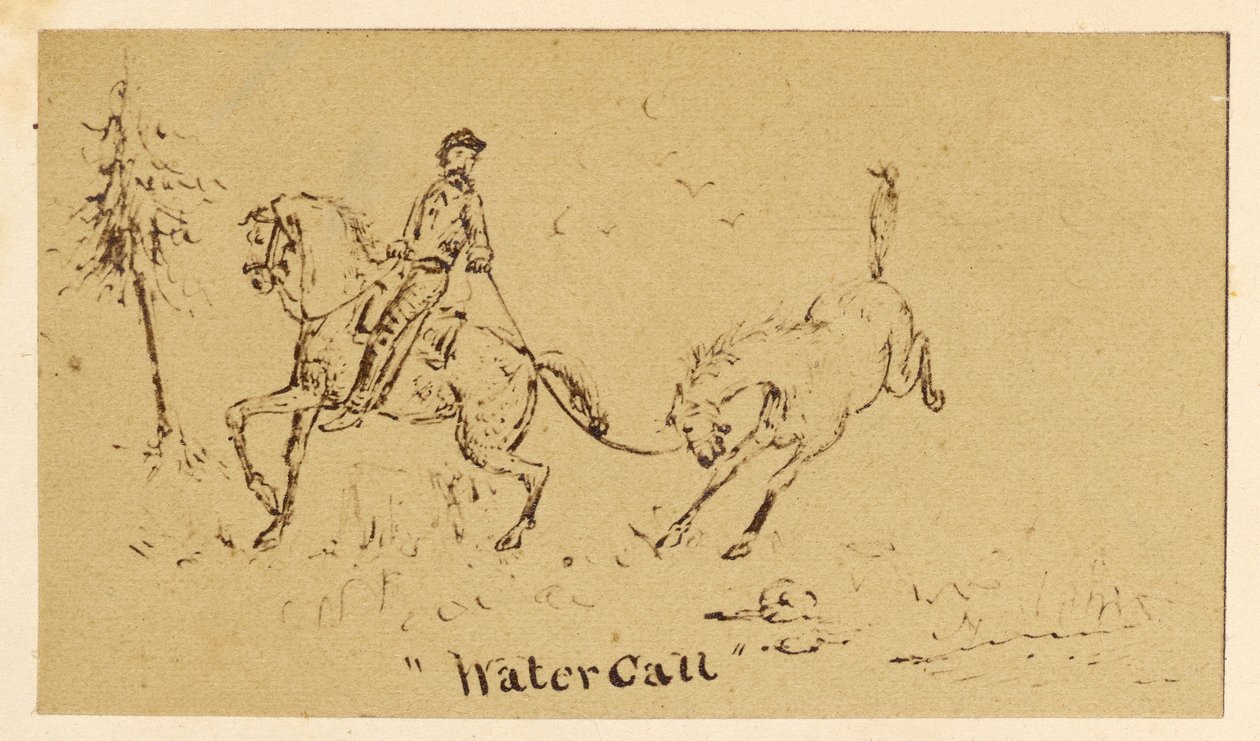 Water Call by Unknown artist