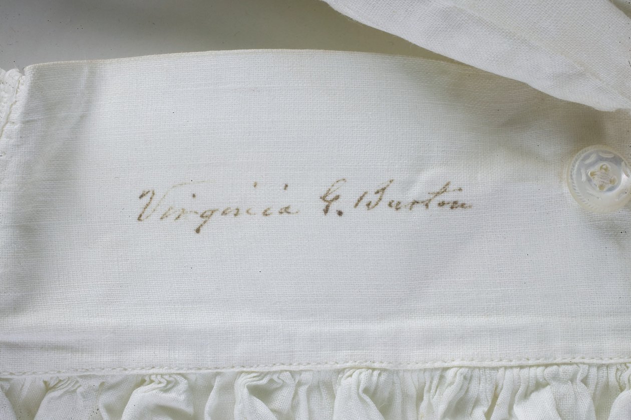 Wedding-night nightgown by Unknown artist