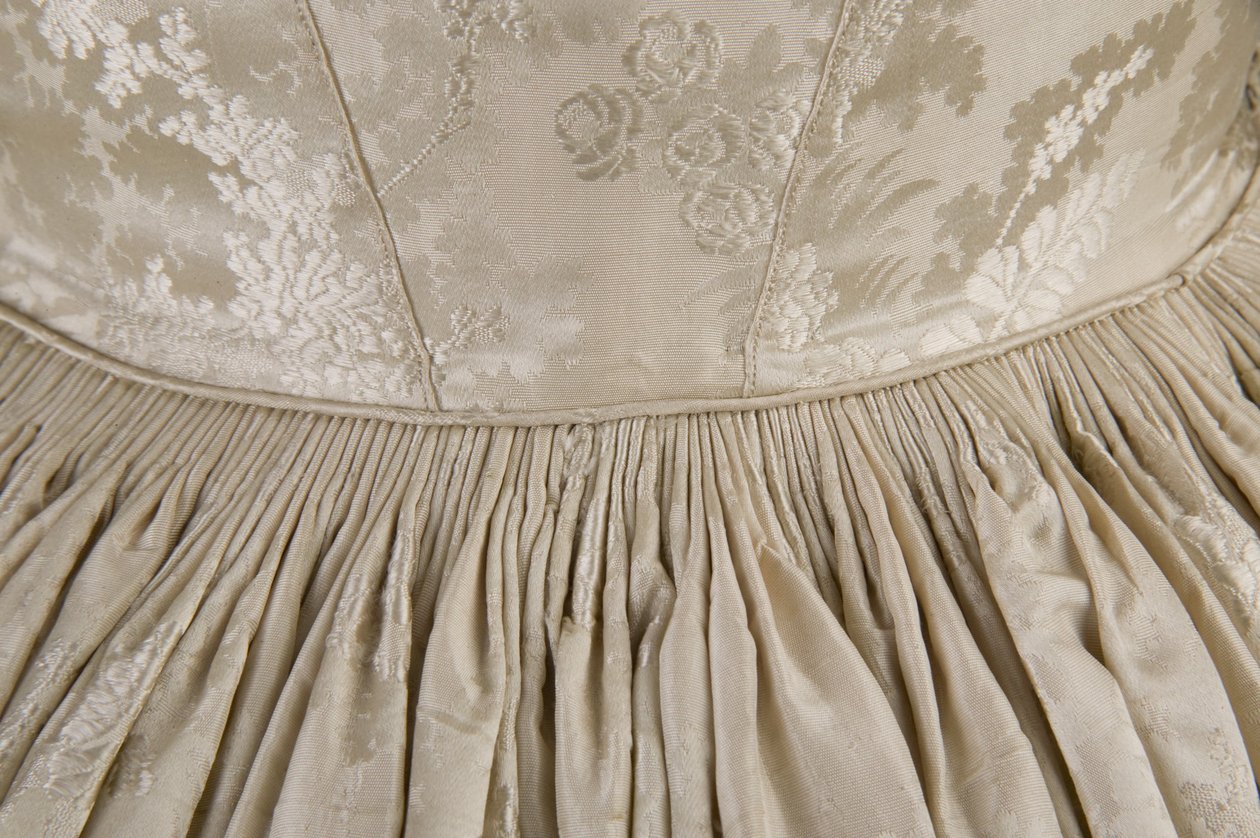 Wedding Dress (detail) by Unknown artist