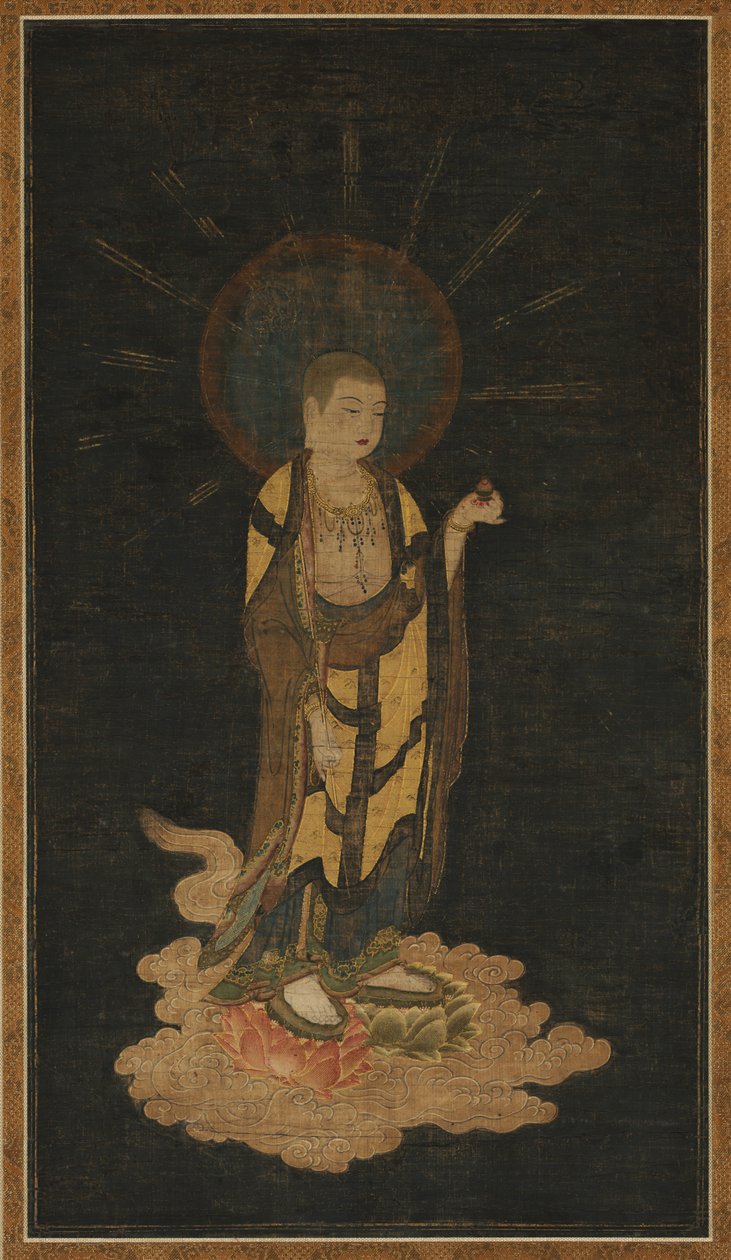 Welcoming Descent of Jizō by Unknown artist