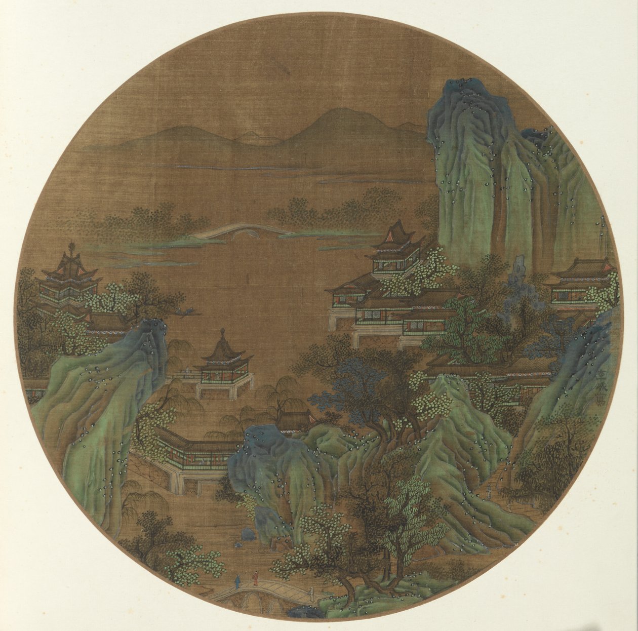 West Lake, Hangzhou by Unknown artist